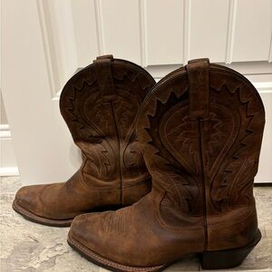 Brown Western Cowboy Boots